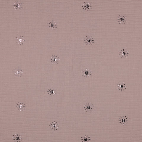 Musselin/Double Gauze “Sonnenglanz“