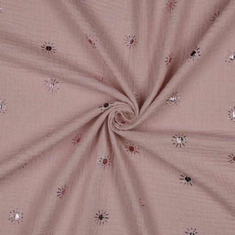 Musselin/Double Gauze “Sonnenglanz“