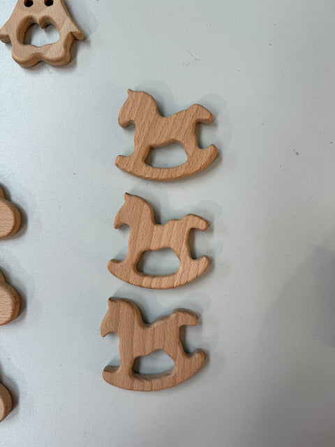 Holz Beissringe - & Greiflinge II