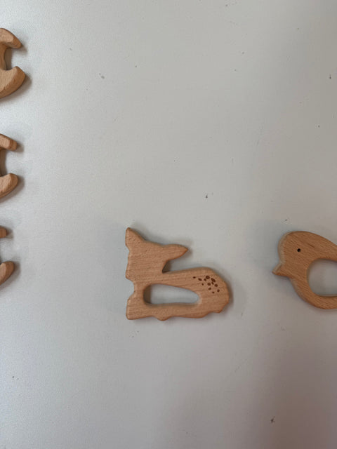 Holz Beissringe - & Greiflinge II