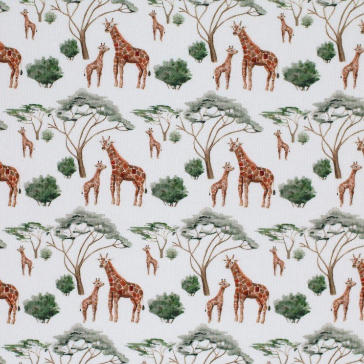Rib Jersey „Giraffen”