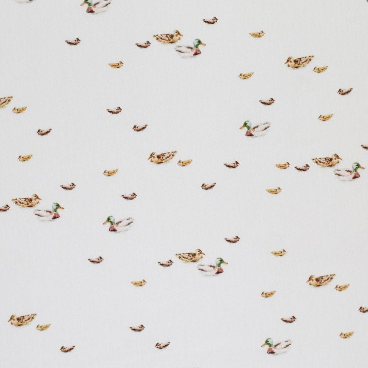 Cotton Poplin GOTS „Enten Familie“