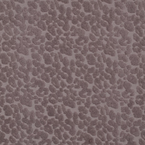 Frottee Stoff „Animal Print Mauve“