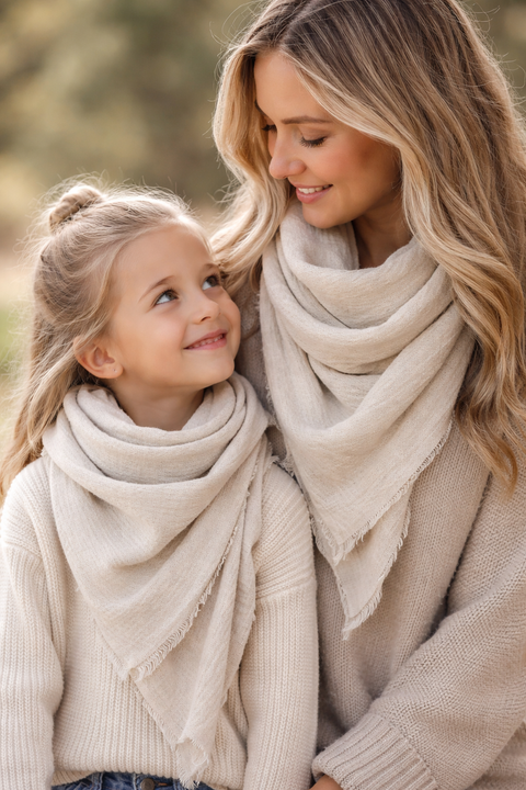 Geschenkbox Musselin