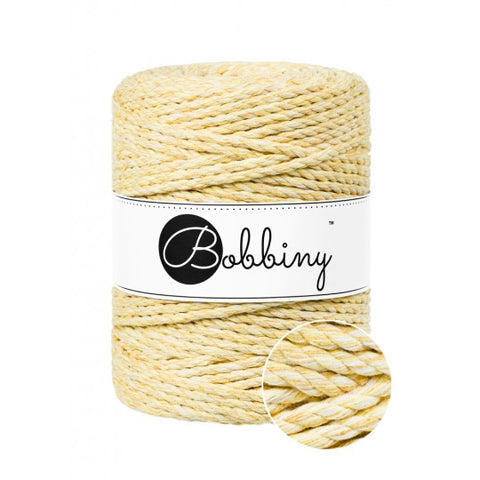 Banana Shake / MACRAMEE CORD 3PLY 5MM 100M