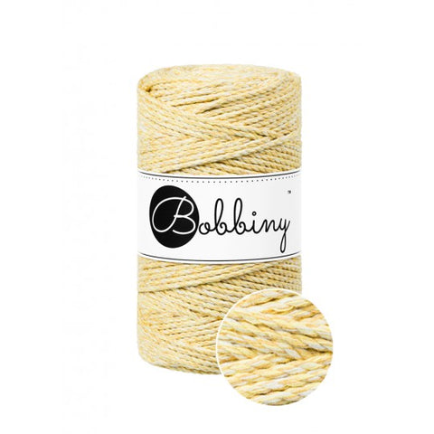 Banana Shake / MACRAMEE CORD 3PLY 3MM 100M