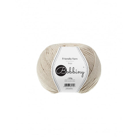 Beige / Friendly Yarn 200M