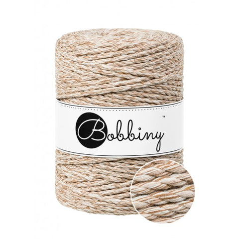Caramel Shake / MACRAMEE CORD 3PLY 5MM 100M
