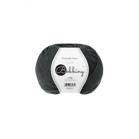 Charcoal / Friendly Yarn 200M