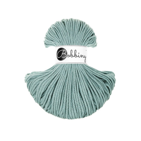 Duck Egg Blue / Flechtkordel 3MM 100M