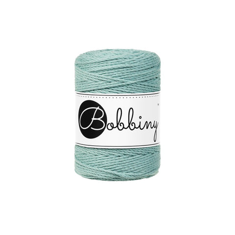 Duck Egg Blue / MAKRAMEE-SCHNÜRE 3PLY 1.5MM 100M