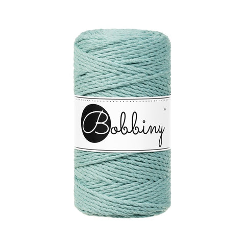Duck Egg Blue / MAKRAMEE-SCHNÜRE 3PLY 3MM 100M