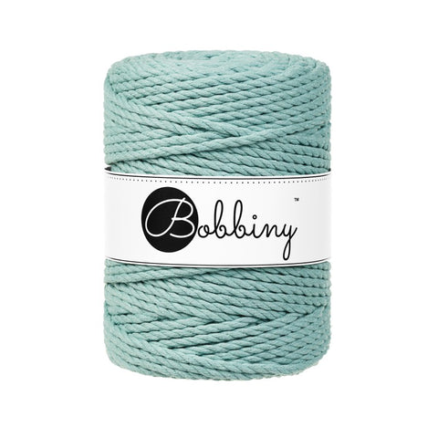 Duck Egg Blue / MAKRAMEE-SCHNÜRE 3PLY 5MM 100M