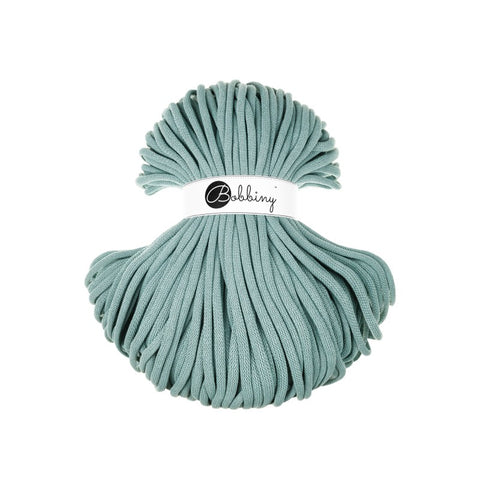 Bleu Canard / cordon tressé 9MM 100M