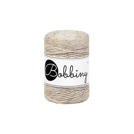 Golden Beige / MAKRAMEE-KORDEL 1.5MM 100M