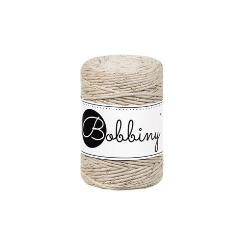 Golden Beige / MAKRAMEE-KORDEL 1.5MM 100M