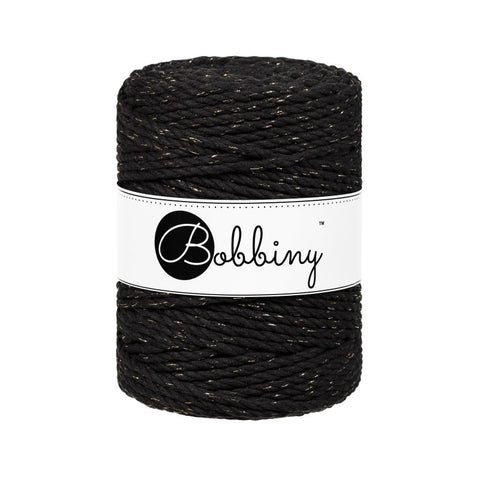 Golden Natural / MACRAMEE CORD 3PLY 5MM 100M