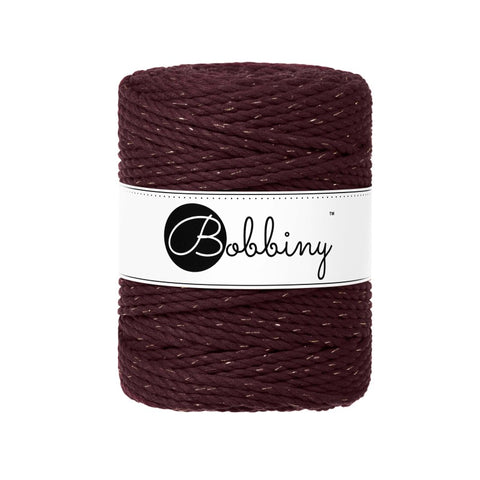 Golden Natural / MACRAMEE CORD 3PLY 5MM 100M
