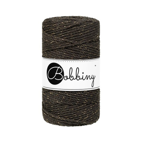Golden Espresso / MAKRAMEE-SCHNÜRE 3PLY 3MM 100M