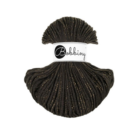 Golden Espresso / Flechtkordel 3MM 100M