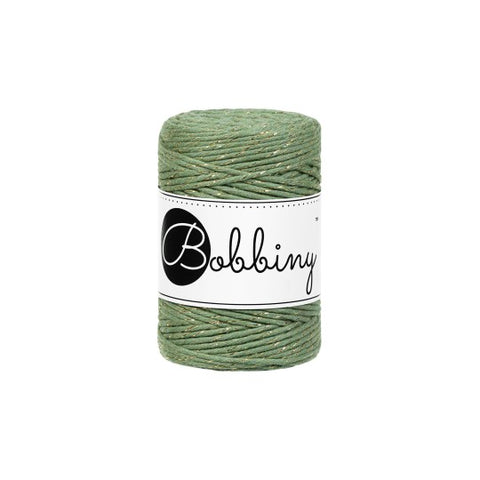 Golden Eucalyptus Green / MAKRAMEE-KORDEL 1.5MM 100M