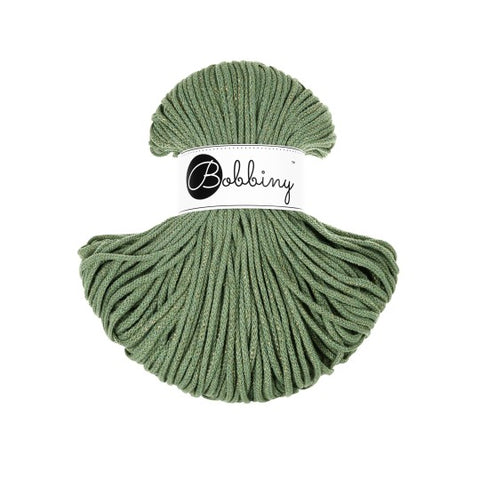 Golden Eucalyptus Green / Flechtkordel 3MM 100M