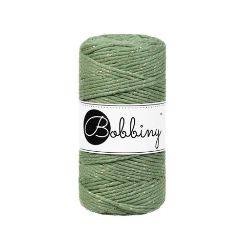 Golden Eucalyptus / MAKRAMEE-KORDEL 3MM 100M