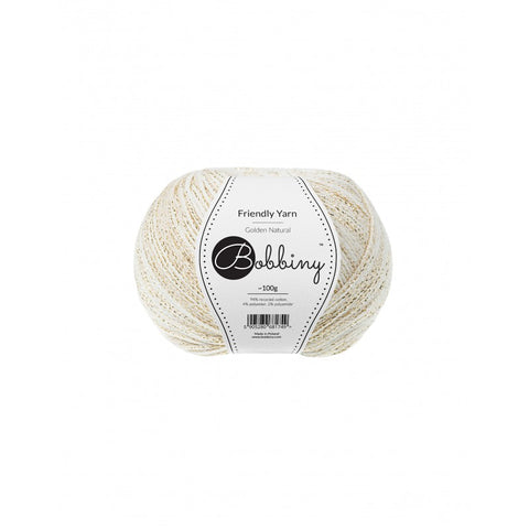 Fil naturel/amical doré 200M