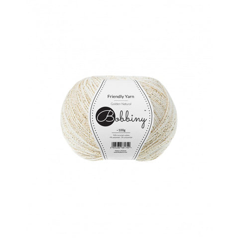 Golden Natural / Friendly Yarn 200M