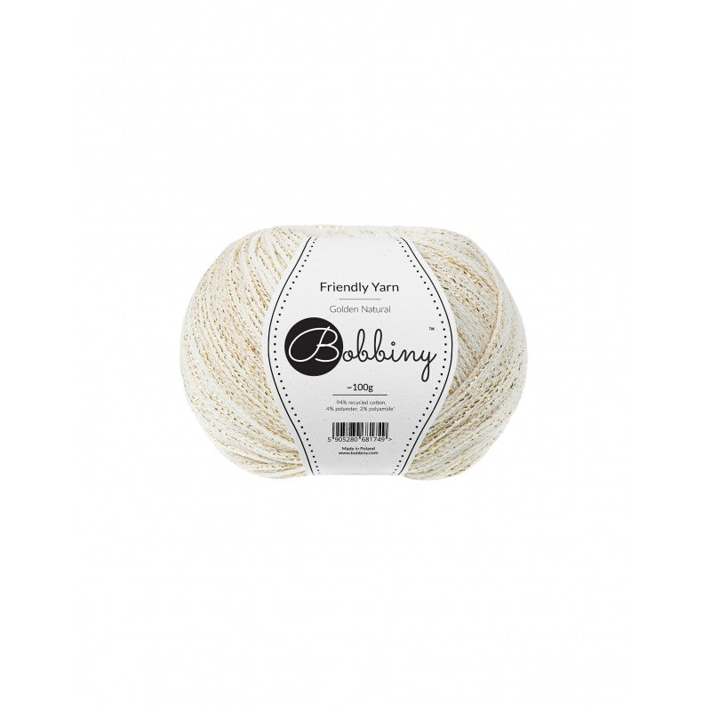 Fil naturel/amical doré 200M