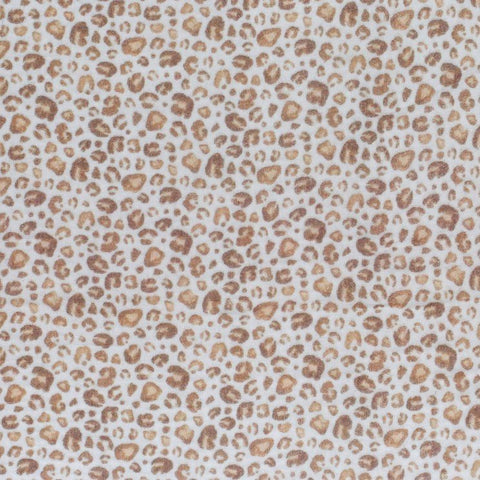 Musselin/Double Gauze „Leo Light Beige“
