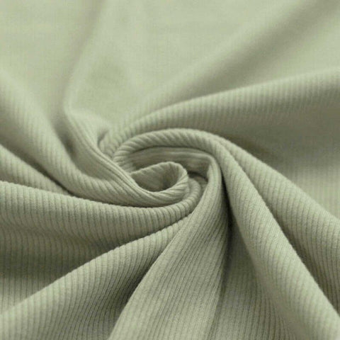 Rib Jersey "Dusty Green"