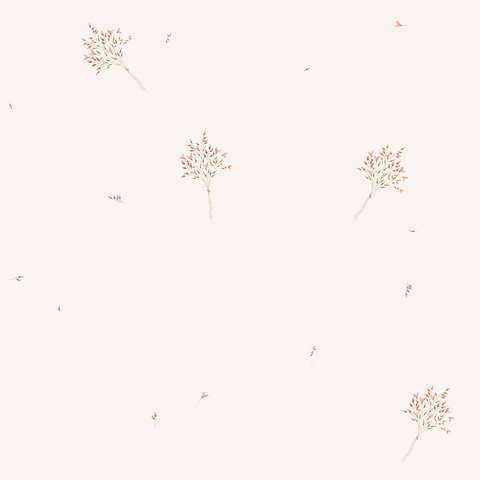 Mousseline "Bouquet de fleurs"