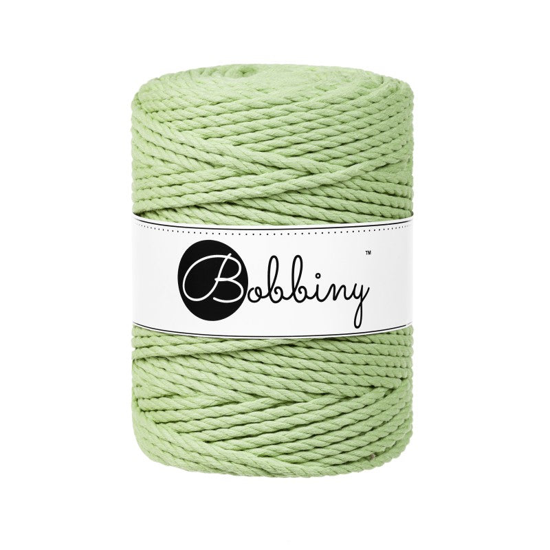 CORDONS Matcha / MACRAMÉ 3PLIS 5MM 100M