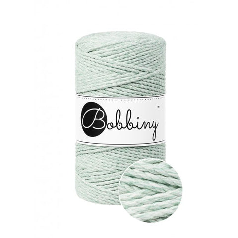 Mint Shake / MAKRAMEE-SCHNÜRE 3PLY 3MM 100M