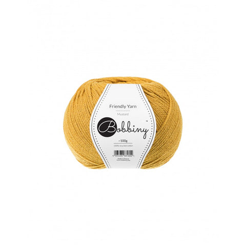 Mustard / Friendly Yarn 200M