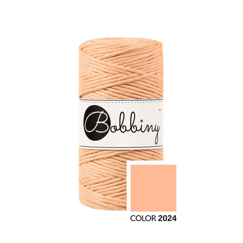Peach Fuzz / CORDON MACRAMÉ 3MM 100M