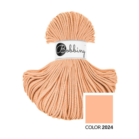 Peach Fuzz / Cordon Tressé 3MM 100M