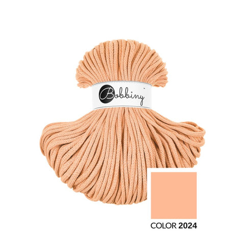 Peach Fuzz / Flechtkordel 5MM 100M