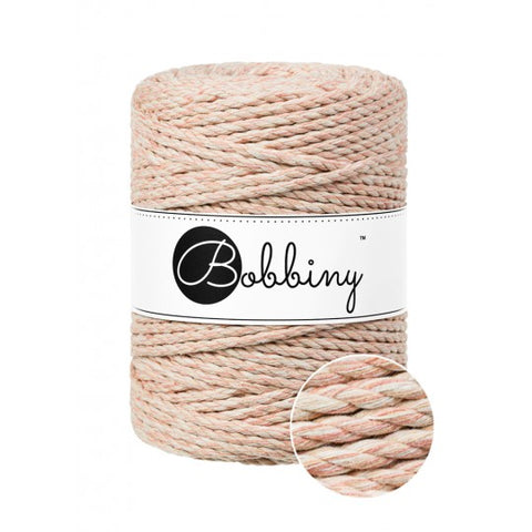 Peach Shake / MACRAMEE CORD 3PLY 5MM 100M