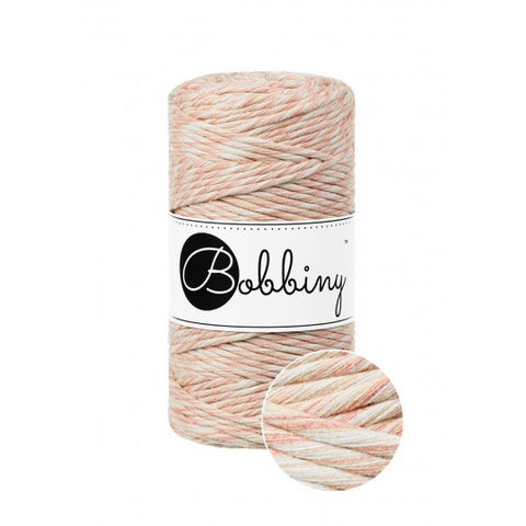 Peach Shake / CORDON MACRAMÉ 3MM 100M