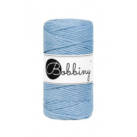 Bleu Parfait / CORDON MACRAMÉE 3MM 100M