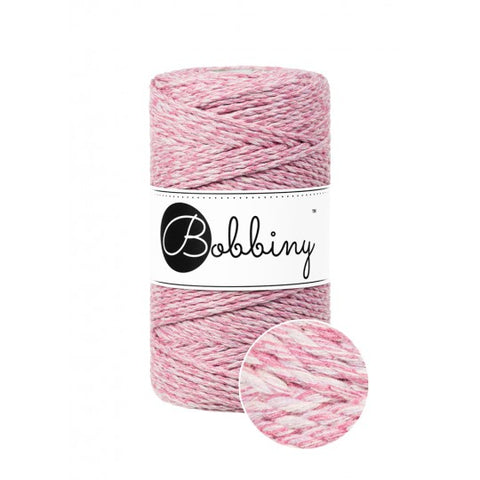 Raspberry Shake / MAKRAMEE-SCHNÜRE 3PLY 3MM 100M