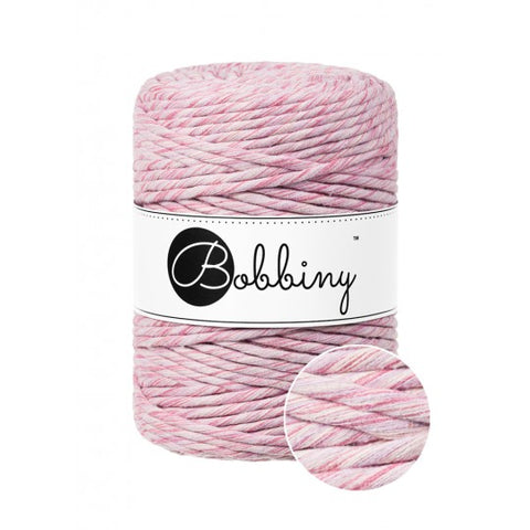 Framboise Shake / CORDON MACRAMÉ 5MM 100M