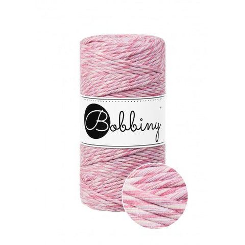Framboise Shake / CORDON MACRAMÉ 3MM 100M