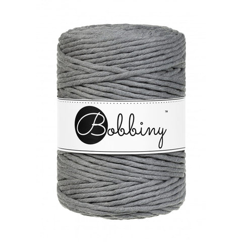 Gris Pierre / CORDON MACRAMÉ 5MM 100M
