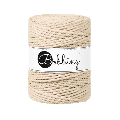 Aloe / MACRAME CORD 3PLY 5MM 100M