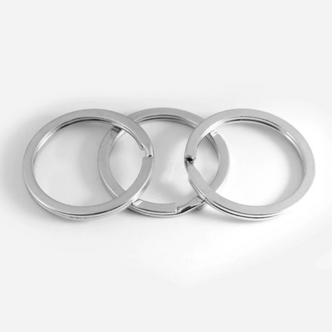 Schlüsselring Silber