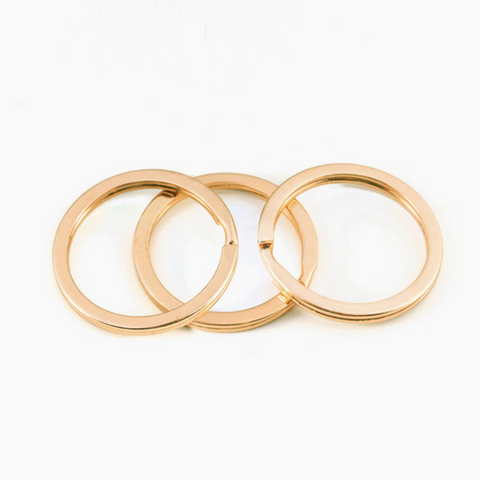 Schlüsselring Gold