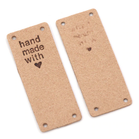 Fait main avec Love Label "Nude" (pack de 5)